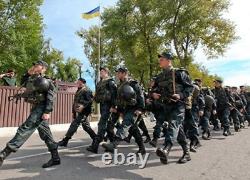 Rare 2014 Ukrainian National Guard Swamp/Viper Camo Uniform Set 4 in 1, ATO Zone