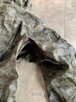 Rare 2014 Ukrainian National Guard Swamp/Viper Camo Uniform Set 4 in 1, ATO Zone