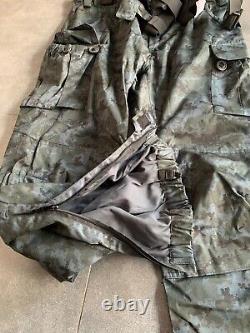 Rare 2014 Ukrainian National Guard Swamp/Viper Camo Uniform Set 4 in 1, ATO Zone