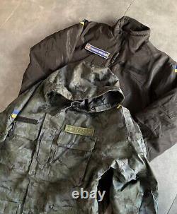 Rare 2014 Ukrainian National Guard Swamp/Viper Camo Uniform Set 4 in 1, ATO Zone