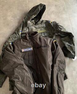 Rare 2014 Ukrainian National Guard Swamp/Viper Camo Uniform Set 4 in 1, ATO Zone