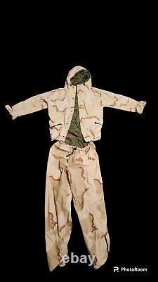 Rare Fmi Special Forces Gore-tex Reversible Dcu Night Camo Set
