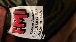 Rare Fmi Special Forces Gore-tex Reversible Dcu Night Camo Set