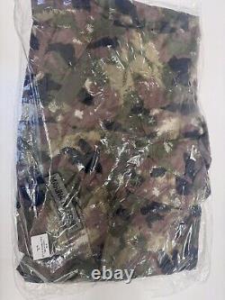 Rare ITALIAN Marine Militare San Marco Camouflage Combat Trousers & Shirt Sets