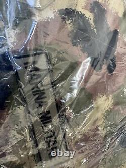 Rare ITALIAN Marine Militare San Marco Camouflage Combat Trousers & Shirt Sets