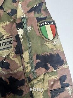 Rare ITALIAN Marine Militare San Marco Camouflage Combat Trousers & Shirt Sets