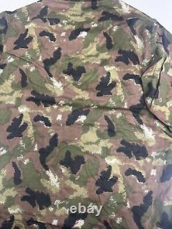 Rare ITALIAN Marine Militare San Marco Camouflage Combat Trousers & Shirt Sets