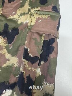 Rare ITALIAN Marine Militare San Marco Camouflage Combat Trousers & Shirt Sets