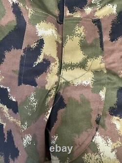 Rare ITALIAN Marine Militare San Marco Camouflage Combat Trousers & Shirt Sets