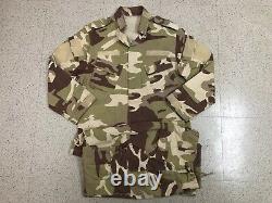 Rare Iraqi Army 36th Commando Battalion Camouflage Uniform Set