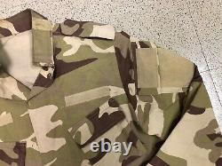 Rare Iraqi Army 36th Commando Battalion Camouflage Uniform Set