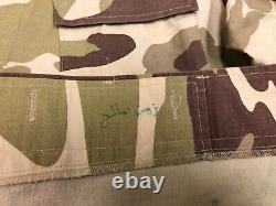 Rare Iraqi Army 36th Commando Battalion Camouflage Uniform Set