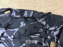 Rare Iraqi Police Blue DPM Camouflage Uniform Set War on ISIS