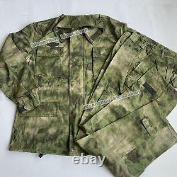 Rare Orig. China PLA Experimental Type Green Ink Camouflage Uniform Set