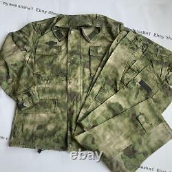 Rare Orig. China PLA Experimental Type Green Ink Camouflage Uniform Set