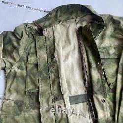 Rare Orig. China PLA Experimental Type Green Ink Camouflage Uniform Set