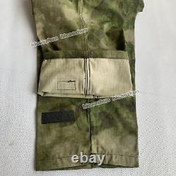 Rare Orig. China PLA Experimental Type Green Ink Camouflage Uniform Set