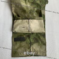 Rare Orig. China PLA Experimental Type Green Ink Camouflage Uniform Set