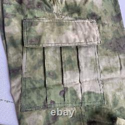 Rare Orig. China PLA Experimental Type Green Ink Camouflage Uniform Set