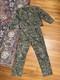 Rare Vietnam War Airborne Arvn Tiger Stripe Camouflage Jacket And Trouser Set