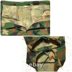 Rare Xl U. S. Army Us Military Setup Up And Down Set
