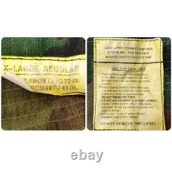 Rare Xl U. S. Army Us Military Setup Up And Down Set