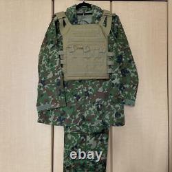 Re-Unworn Survival Game Camouflage Clothes Top And Bottom 5B Tactical Vest Set
