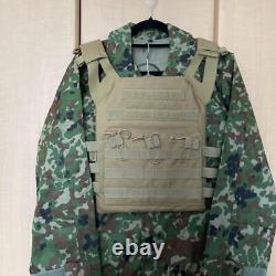 Re-Unworn Survival Game Camouflage Clothes Top And Bottom 5B Tactical Vest Set