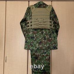 Re-Unworn Survival Game Camouflage Clothes Top And Bottom 5B Tactical Vest Set