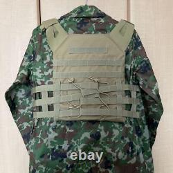 Re-Unworn Survival Game Camouflage Clothes Top And Bottom 5B Tactical Vest Set