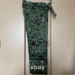 Re-Unworn Survival Game Camouflage Clothes Top And Bottom 5B Tactical Vest Set