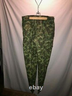 Reproduction WWII US Army HBT Camouflage Uniform Set, Size 44/36