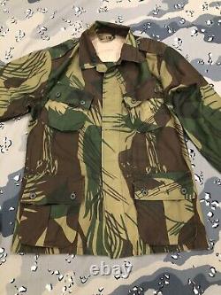 Rhodesian Brushstroke Camo Jungle Fatigue Uniform RARE Custom Camouflage Set 1