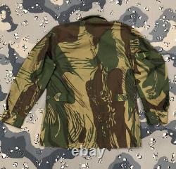 Rhodesian Brushstroke Camo Jungle Fatigue Uniform RARE Custom Camouflage Set 1