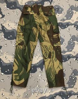 Rhodesian Brushstroke Camo Jungle Fatigue Uniform RARE Custom Camouflage Set 1