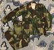 Rhodesian Brushstroke Camo Jungle Fatigue Uniform Rare Custom Camouflage Set 2