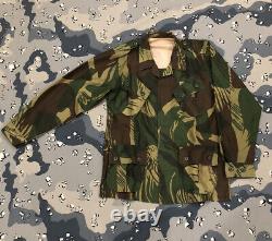 Rhodesian Brushstroke Camo Jungle Fatigue Uniform RARE Custom Camouflage Set 2