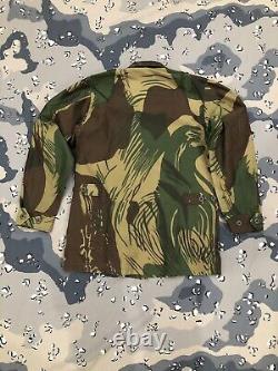 Rhodesian Brushstroke Camo Jungle Fatigue Uniform RARE Custom Camouflage Set 2