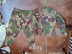 Rhodesian Brushstroke Camouflage Uniform Set X-large Reg