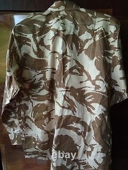 Romania Military Desert Set Camouflage Iraq, Afganistan Shirt Bonnie Hat Rank