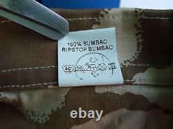 Romania Military Desert Set Camouflage Iraq, Afganistan Shirt Bonnie Hat Rank