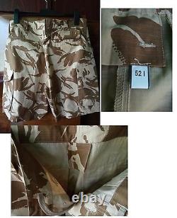 Romania Military Desert Set Camouflage Iraq, Afganistan Shirt Bonnie Hat Rank