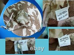 Romania Military Desert Set Camouflage Iraq, Afganistan Shirt Bonnie Hat Rank