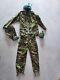 Royal Marine Commando Camouflage Full Uniform Webbing Set With Pouches