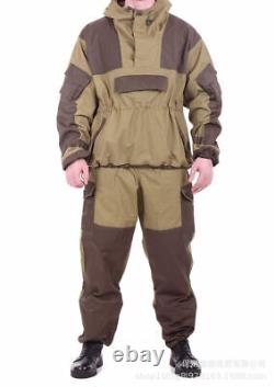 Russia Army Military Tactical Uniform Gorka 4 Combat Special Force Jacket&Pants