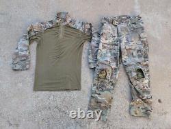 Russia FSB Alfa Slavyanka G2 Combat BDU Uniform Set 52-5 Med-Large Multicam 2012