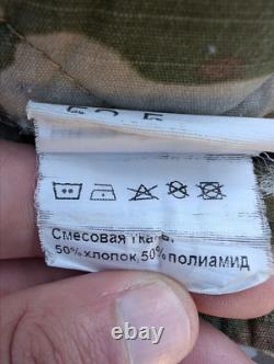 Russia FSB Alfa Slavyanka G2 Combat BDU Uniform Set 52-5 Med-Large Multicam 2012