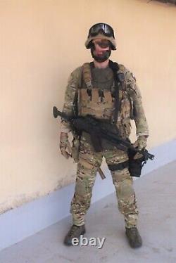 Russia FSB Alfa Slavyanka G2 Combat BDU Uniform Set 52-5 Med-Large Multicam 2012
