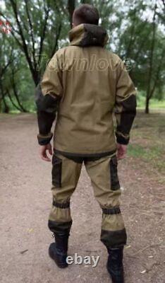 Russia Special Force Gorka 4M Combat Uniform Tactical Military Suit Jacket&Pants