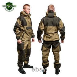 Russia Special Force Gorka 4M Combat Uniform Tactical Military Suit Jacket&Pants